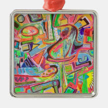 Ornamento de chicas de Noche Fuera