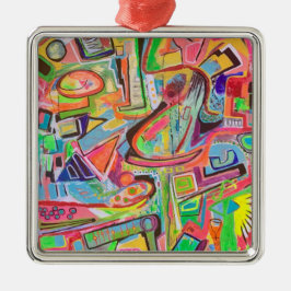 Ornamento de chicas de Noche Fuera