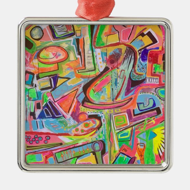 Ornamento de chicas de Noche Fuera (Frente)