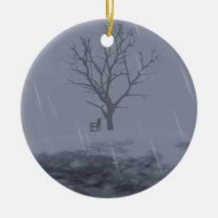 Ornamento de Chill de invierno
