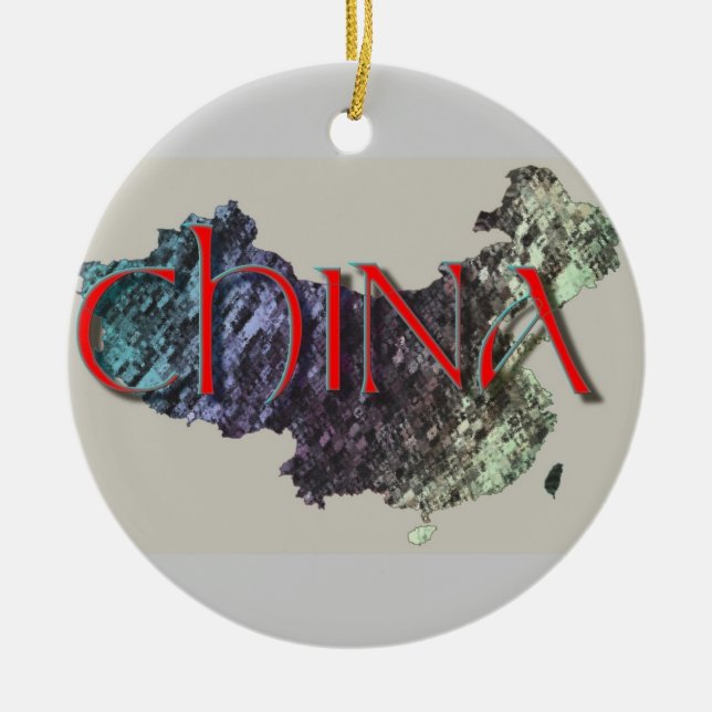 Ornamento de China (Frente)