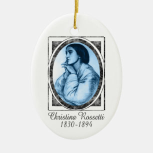 Ornamento de Christina Rossetti