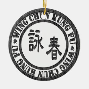 Ornamento de Chun Kung Fu del ala