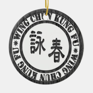 Ornamento de Chun Kung Fu del ala