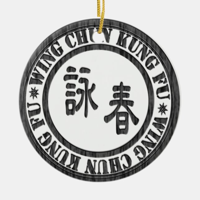 Ornamento de Chun Kung Fu del ala (Frente)