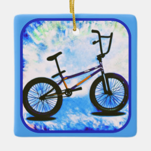 Ornamento de ciclismo BMX