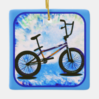 Ornamento de ciclismo BMX