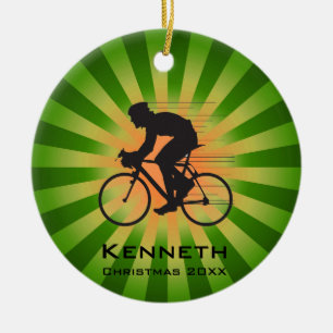 Ornamento de ciclismo de bicicleta