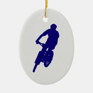 Ornamento de ciclismo de montaña