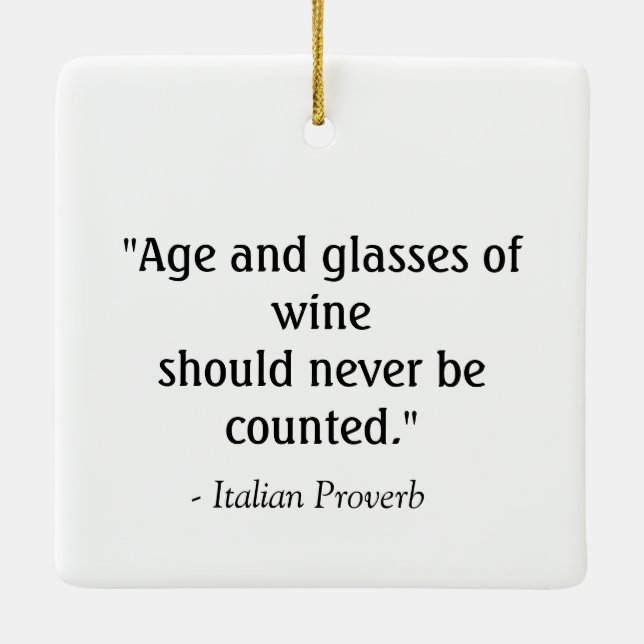 Ornamento de ciervos y gansos (Reverso)