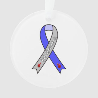 Ornamento de cinta de la diabetes