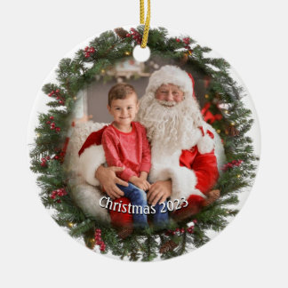 Ornamento de Circular Photo Garland