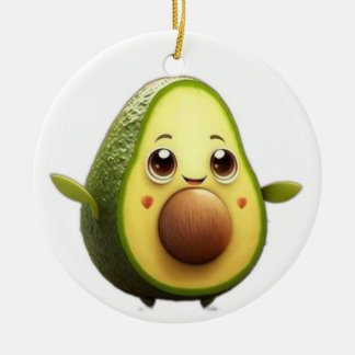 Ornamento de círculo cerámico