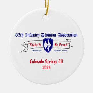 Ornamento de círculo cerámico