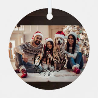 Ornamento de círculo cerámico