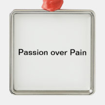 Ornamento de círculo cerámico