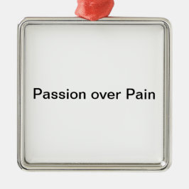 Ornamento de círculo cerámico