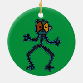 Ornamento de círculo de símbolo taína