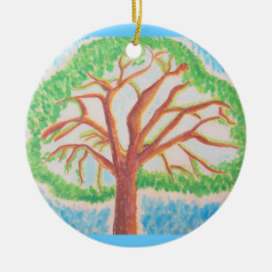 Ornamento de círculo de vida
