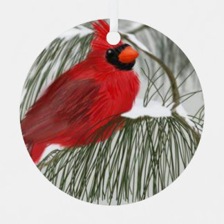 Ornamento de Círculo Metalizado de navidades