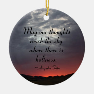 Ornamento de citas de Arapaho indio