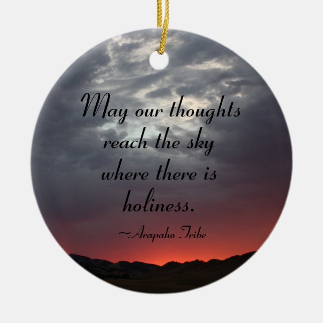 Ornamento de citas de Arapaho indio (Frente)