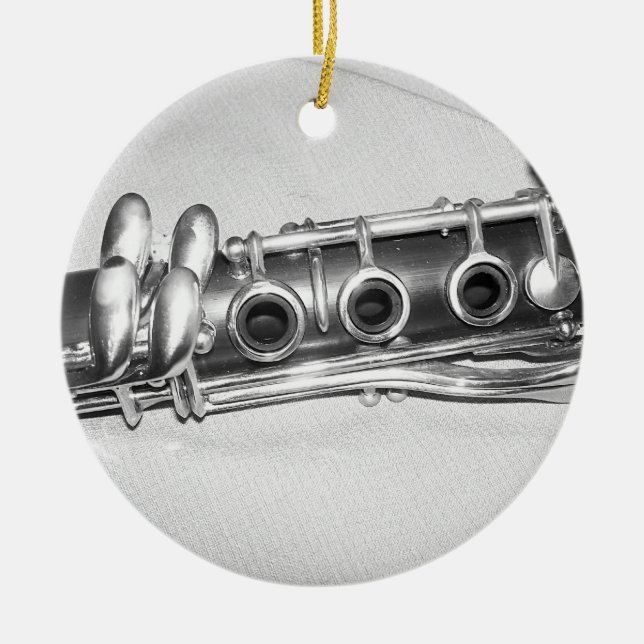 Ornamento de Clarinet (Frente)