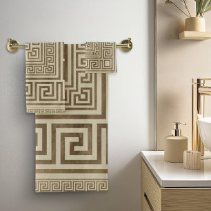 Ornamento de clave griega - Meander griego - Paste