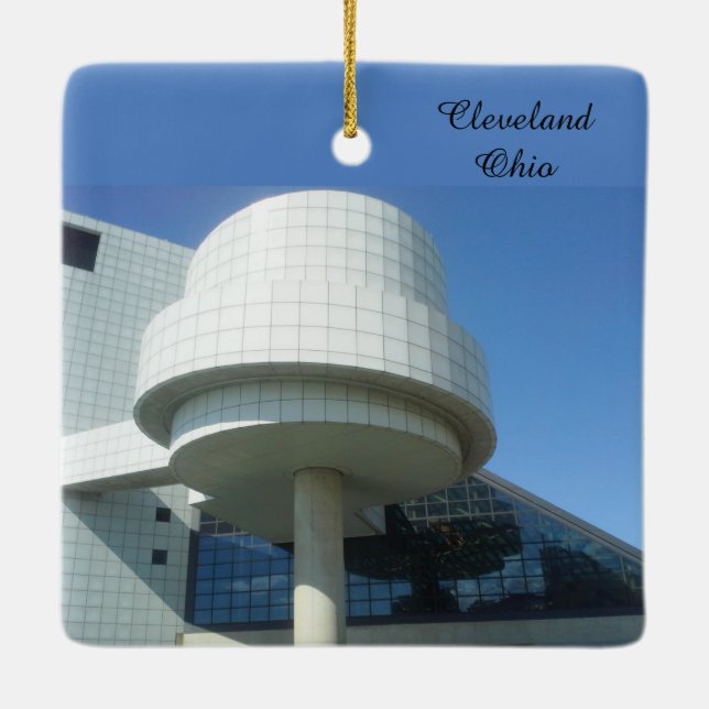 Ornamento de CLEVELAND OHIO (Reverso)