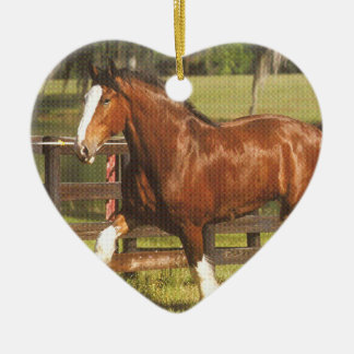 Ornamento de Clydesdale