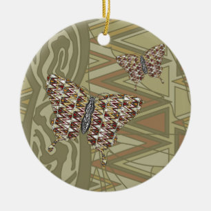 Ornamento de cola de toronja africana