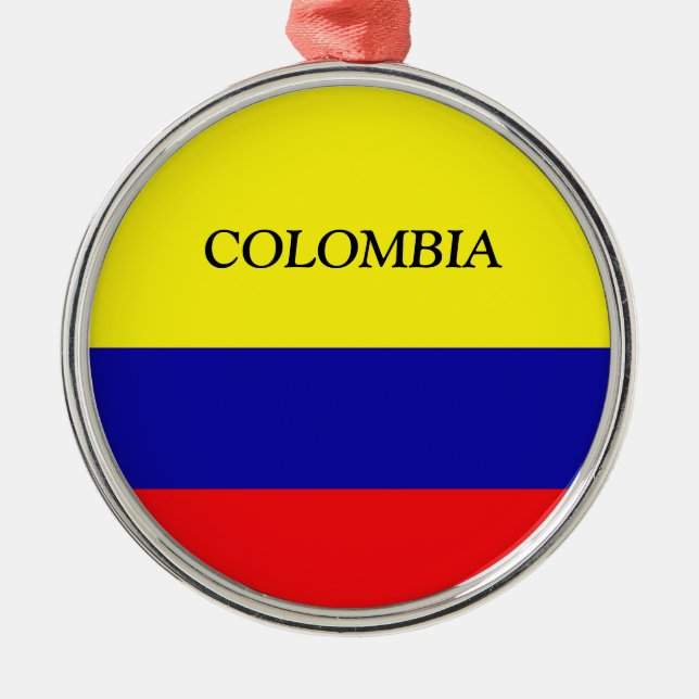 ORNAMENTO DE COLOMBIA (Frente)