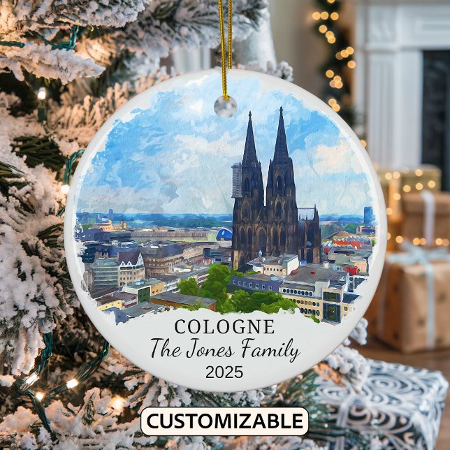 Ornamento de Colonia personalizado, regalo de Alem (Subido por el creador)