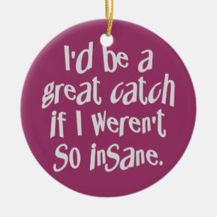 Ornamento de color demente personalizado