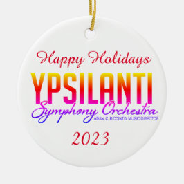 Ornamento de color YSO 2023