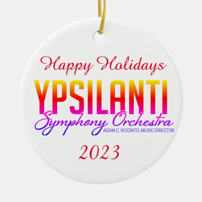 Ornamento de color YSO 2023 (Frente)