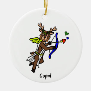 Ornamento de cometa/cupido