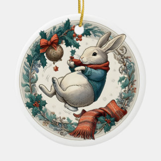 Ornamento de conejo de Petter