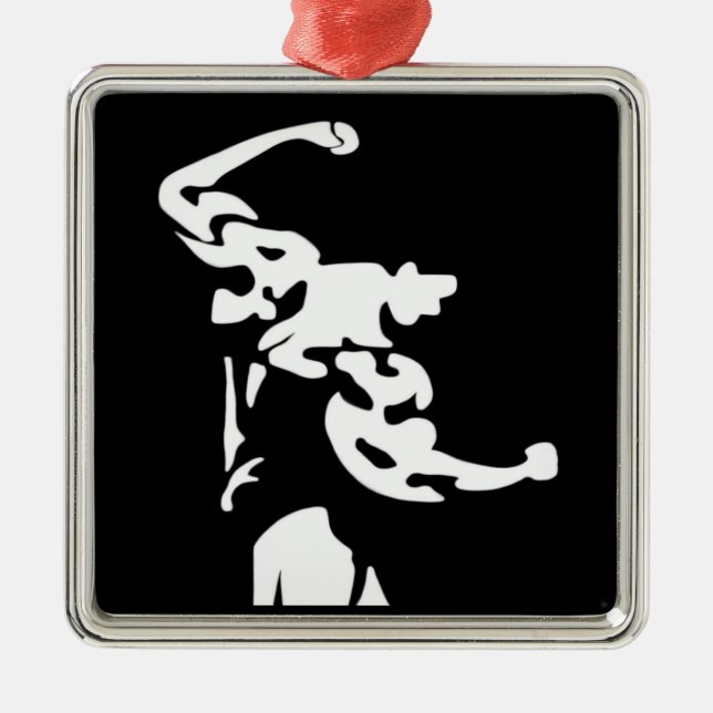 Ornamento de construcción de cuerpos (Frente)