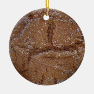 Ornamento de cookie de Gingersnap
