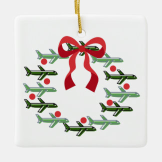 Ornamento de corona arriba y lejos