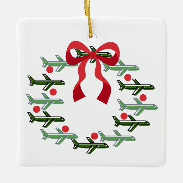 Ornamento de corona arriba y lejos (Anverso)