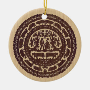 Ornamento de corte suizo