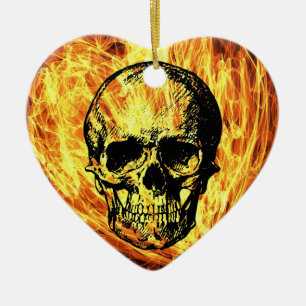 Ornamento de cráneo