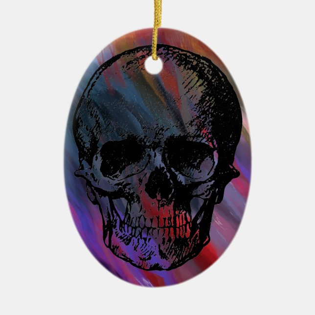 Ornamento de cráneo (Frente)