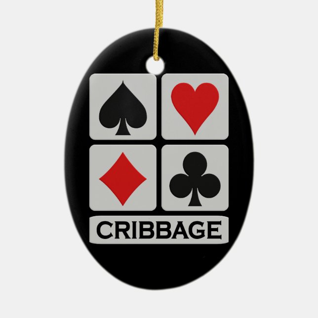 Ornamento de Cribbage (Frente)