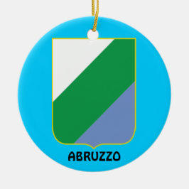 Ornamento de Cristmas de la región de Abruzos