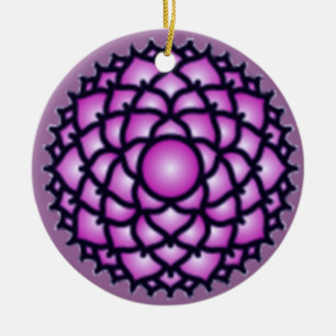 Ornamento de Crown Chakra