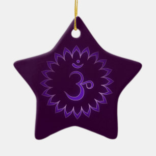 Ornamento de Crown Chakra