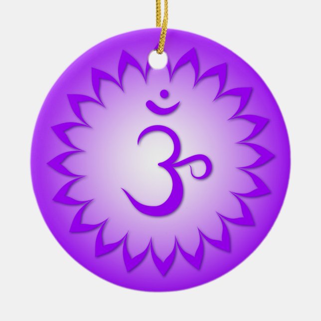 Ornamento de Crown Chakra II (Frente)